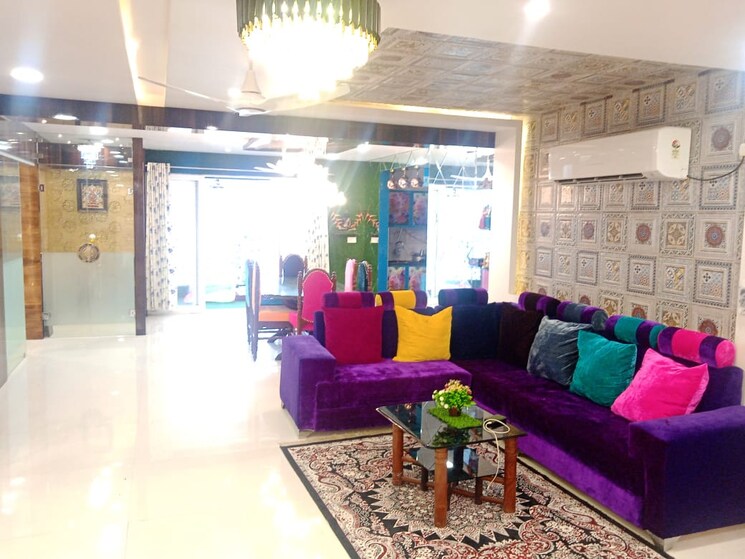 Living Room, mk-one 3 Bedroom 2900 Sq.Ft. Apartment In Yendada Vizag 8295734