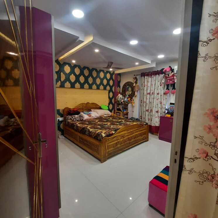 Bedroom, mk-one 3 Bedroom 2900 Sq.Ft. Apartment In Yendada Vizag 8295734