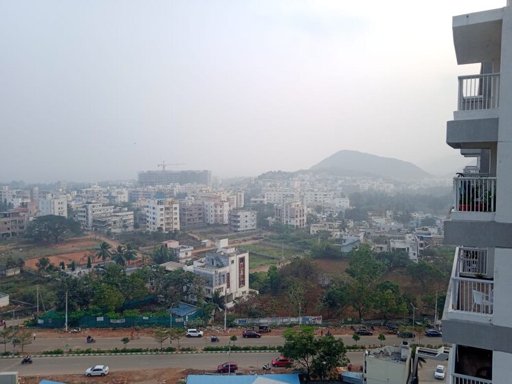 Master Bedroom, mk-one 3 Bedroom 2900 Sq.Ft. Apartment In Yendada Vizag 8295734