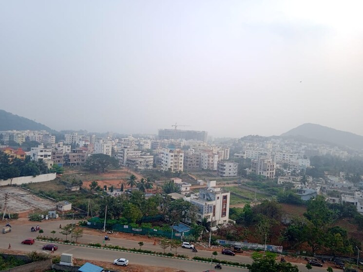 Exterior View, mk-one 3 Bedroom 2900 Sq.Ft. Apartment In Yendada Vizag 8295734