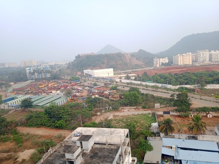 Exterior View, mk-one 3 Bedroom 2900 Sq.Ft. Apartment In Yendada Vizag 8295734