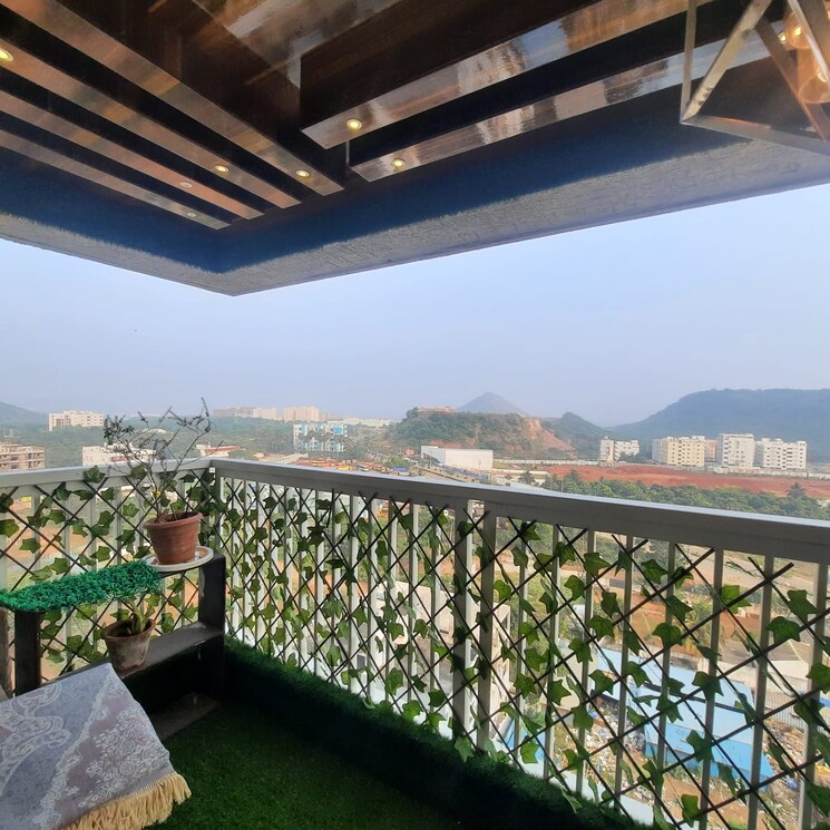 Balcony, mk-one 3 Bedroom 2900 Sq.Ft. Apartment In Yendada Vizag 8295734