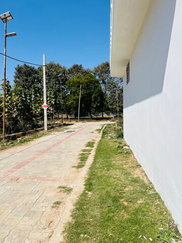 Balcony in 3 BHK Villa at Neelendras Amity Greens, Gomti Nagar – for Sale