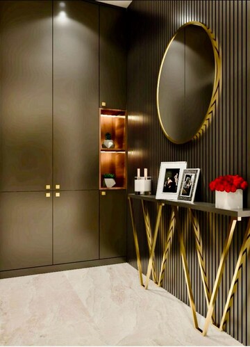 Bathroom in 3 BHK Apartment at Lodha Sterling, Kolshet Road – for Sale