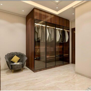 Living Room in 3 BHK Apartment at Lodha Sterling, Kolshet Road – for Sale