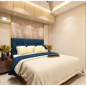 Bedroom in 3 BHK Apartment at Lodha Sterling, Kolshet Road – for Sale