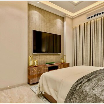 Bedroom in 3 BHK Apartment at Lodha Sterling, Kolshet Road – for Sale