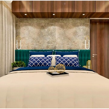 Bedroom in 3 BHK Apartment at Lodha Sterling, Kolshet Road – for Sale