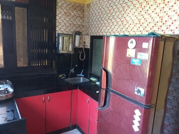 Kitchen in 2.5 BHK Apartment at Shivneri CHS Kurla, Kurla East – for Rent