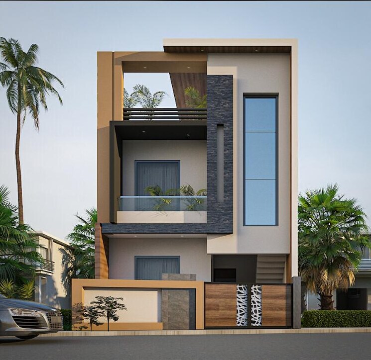 undefined, manas-greens 3.5 Bedroom 1200 Sq.Ft. Villa In Indira Nagar Lucknow 8295777