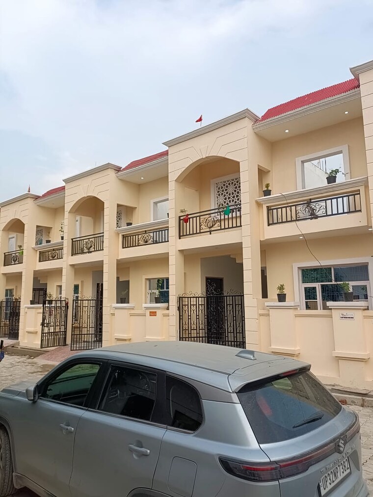 Exterior View, manas-greens 3.5 Bedroom 1200 Sq.Ft. Villa In Indira Nagar Lucknow 8295777