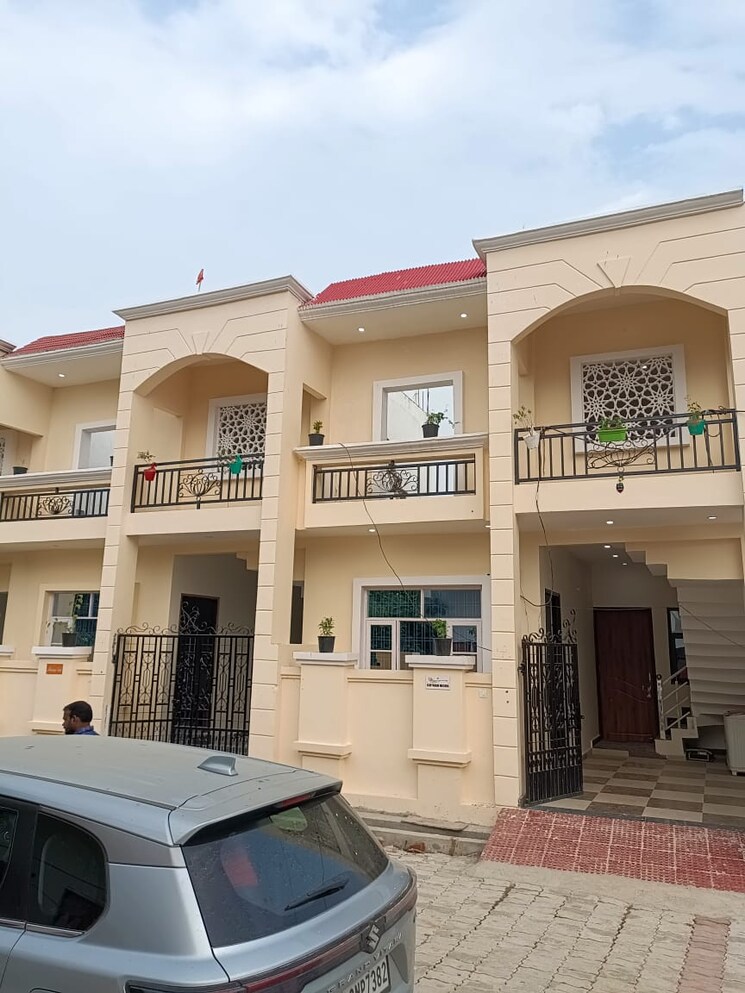 Exterior View, manas-greens 3.5 Bedroom 1200 Sq.Ft. Villa In Indira Nagar Lucknow 8295777