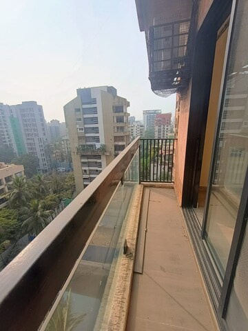 Balcony in 2 BHK Apartment at Sima Building, Chembur – for Rent