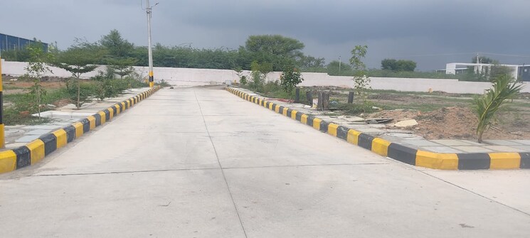 Exterior View, bbg-vian-valley  200 Sq.Yd. Plot In Shabad Hyderabad 8295784