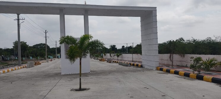 Exterior View, bbg-vian-valley  200 Sq.Yd. Plot In Shabad Hyderabad 8295784