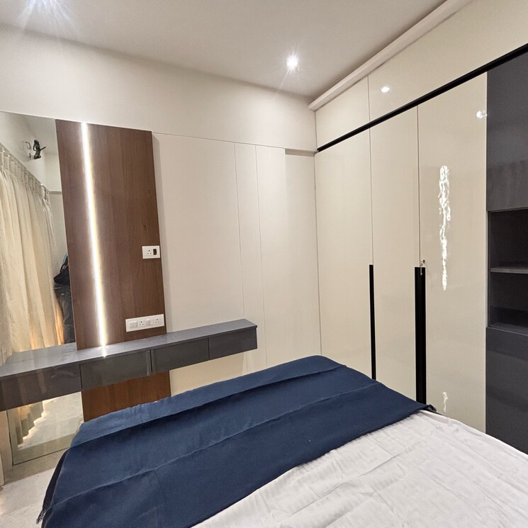 Bedroom, bhaveshwar-iris 1 Bedroom 418 Sq.Ft. Apartment In Khar Kopar Navi Mumbai 8295799