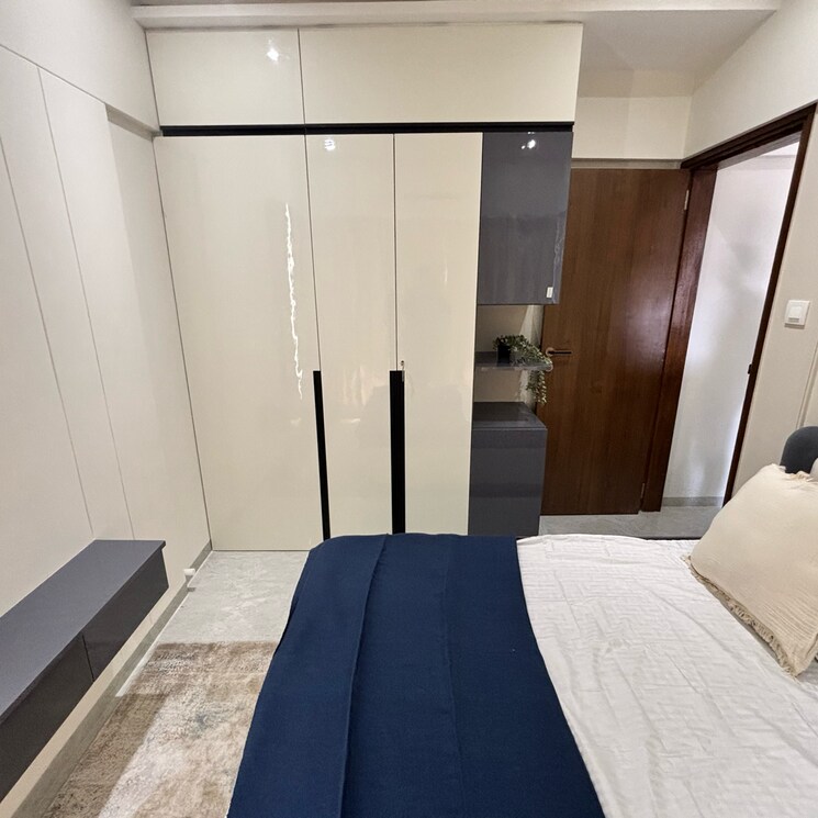Bedroom, bhaveshwar-iris 1 Bedroom 418 Sq.Ft. Apartment In Khar Kopar Navi Mumbai 8295799