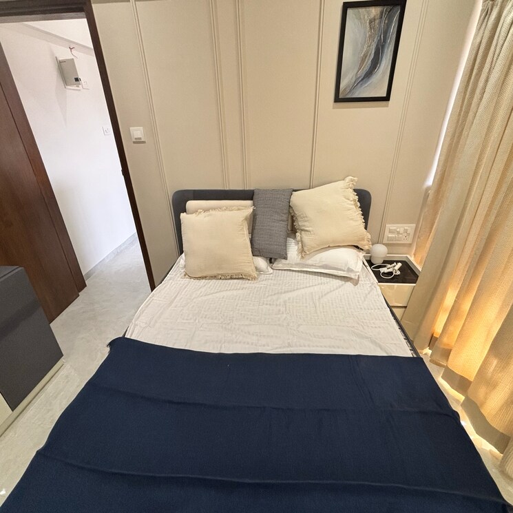 Bedroom, bhaveshwar-iris 1 Bedroom 418 Sq.Ft. Apartment In Khar Kopar Navi Mumbai 8295799
