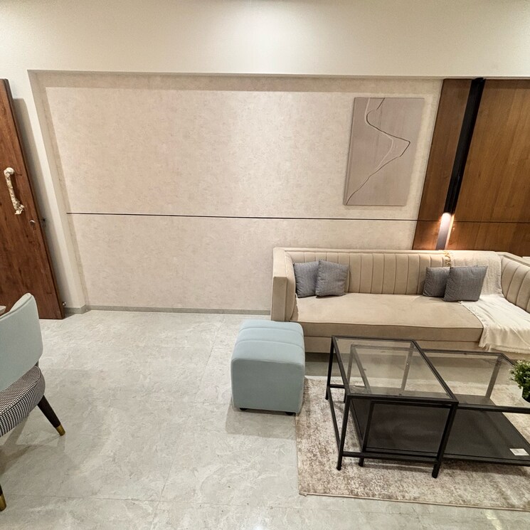 Living Room, bhaveshwar-iris 1 Bedroom 418 Sq.Ft. Apartment In Khar Kopar Navi Mumbai 8295799