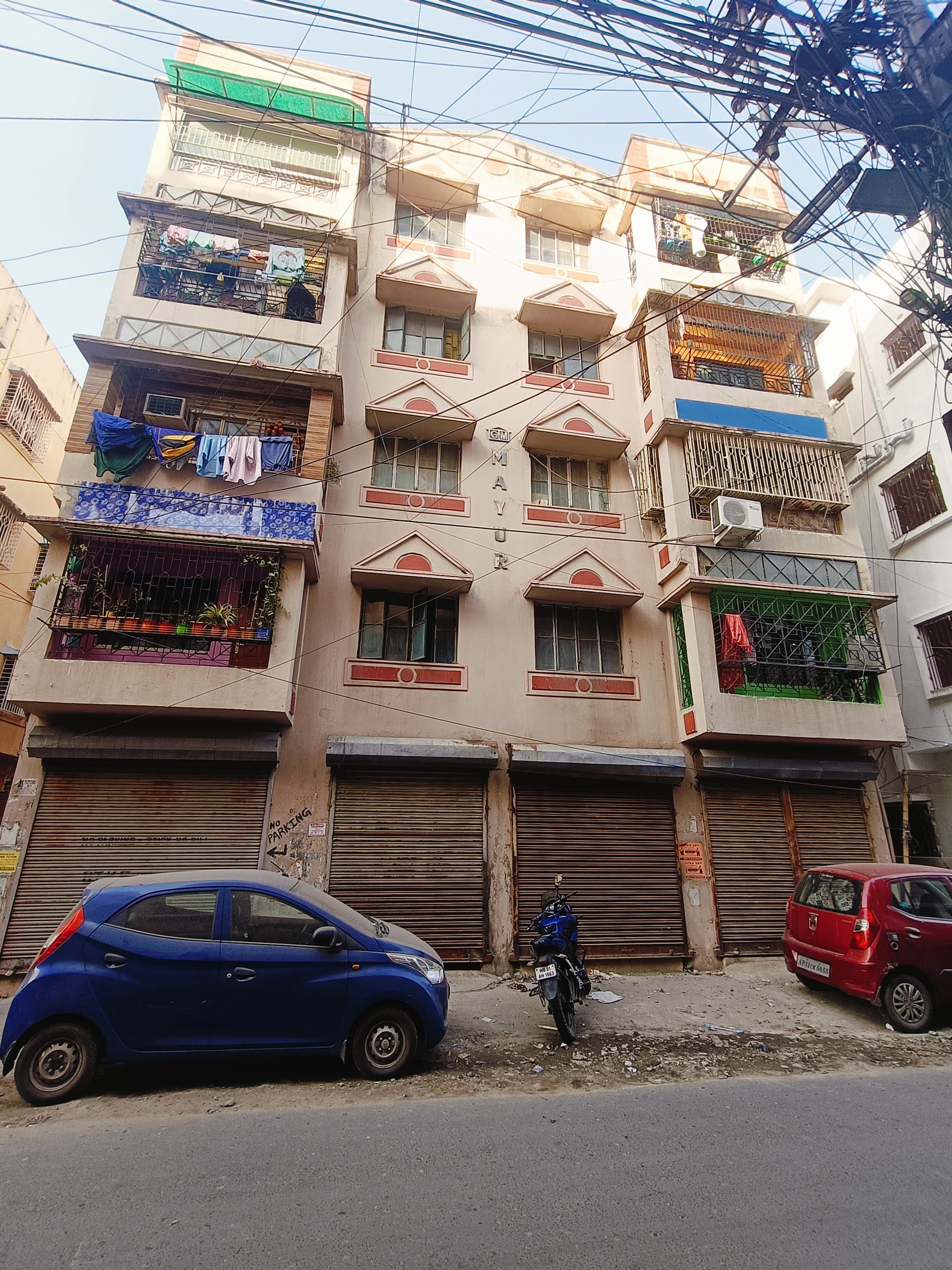 2 BHK 734 Sq.Ft. Apartment in Mayur Apartment