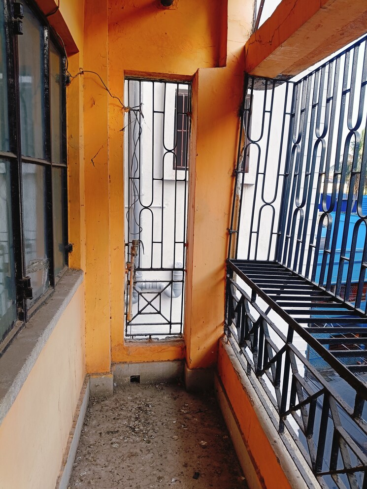 Balcony, mayur-apartment 2 Bedroom 734 Sq.Ft. Apartment In Baguiati Kolkata 8295798
