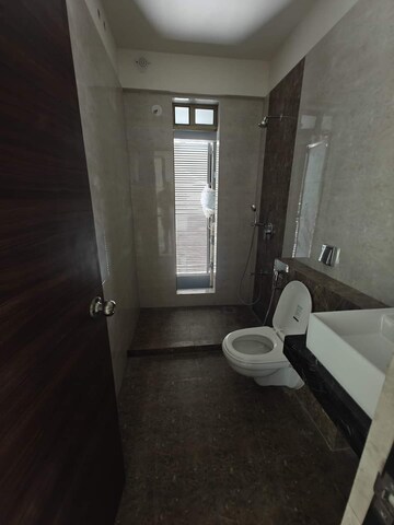Bathroom in 2.5 BHK Apartment at Lotus Sky Garden, Malad West – for Rent
