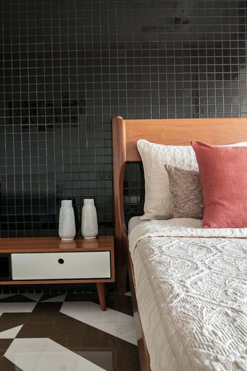 Bedroom in 3 BHK Apartment at Greenfield City Classic Premium, Behala – for Sale