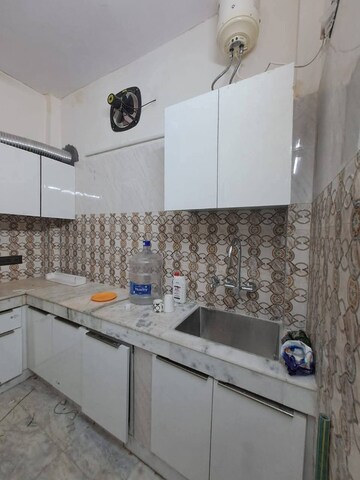 Kitchen in 3 BHK Builder Floor at Shivalik Colony – for Rent