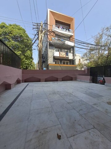 3 BHK Builder Floor – Exterior View View at Shivalik Colony - for Rent