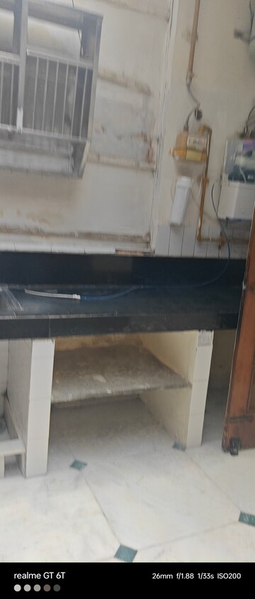 Kitchen in 2 BHK Builder Floor at Shivalik Colony – for Rent