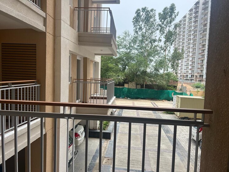 Balcony, gomti nagar 2 Bedroom 1099 Sq.Ft. Apartment In Gomti Nagar Lucknow 8295866