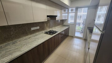 Kitchen in 4 BHK Builder Floor at DLF Garden City Independent Floors, Sector 92 – for Rent