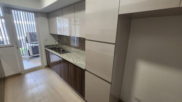 Kitchen in 4 BHK Builder Floor at DLF Garden City Independent Floors, Sector 92 – for Rent