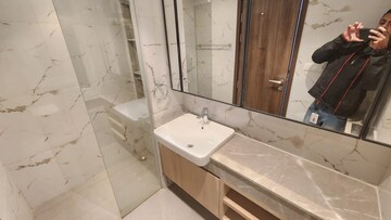 Bathroom in 4 BHK Builder Floor at DLF Garden City Independent Floors, Sector 92 – for Rent