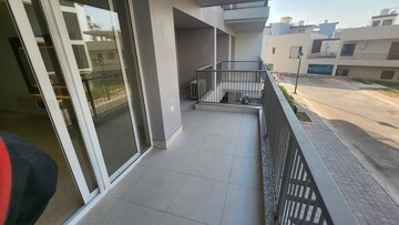 Balcony in 4 BHK Builder Floor at DLF Garden City Independent Floors, Sector 92 – for Rent