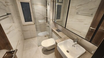 Bathroom in 4 BHK Builder Floor at DLF Garden City Independent Floors, Sector 92 – for Rent