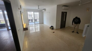 Living Room in 4 BHK Builder Floor at DLF Garden City Independent Floors, Sector 92 – for Rent