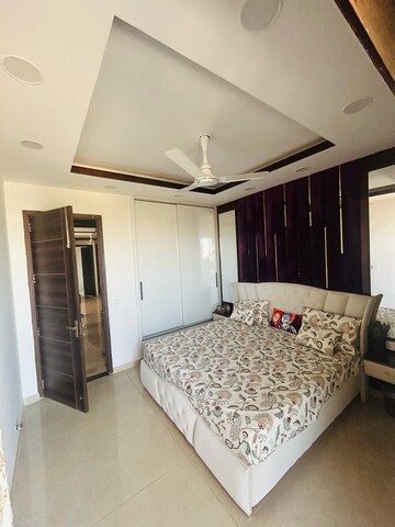 Bedroom in 3 BHK Apartment at KharaR-Kurali Highway – for Rent