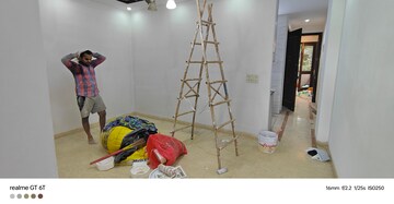 Staircase in 2 BHK Builder Floor at Malviya Nagar – for Rent