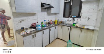 Kitchen in 2 BHK Builder Floor at Malviya Nagar – for Rent