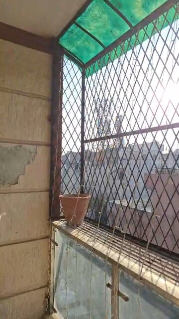 Balcony in 1 BHK Builder Floor at Mehrauli – for Rent