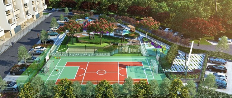 Exterior View, evershine-amavi-303-phase-3 2 Bedroom 980 Sq.Ft. Apartment In Virar West Palghar 8295891