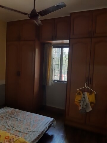 Living Room in 1 RK Apartment at Naupada – for Rent