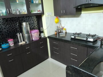 Kitchen in 2.5 BHK Apartment at Batanagar – for Sale