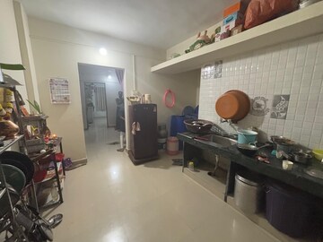 Living Room in 1 RK Apartment at Sawant Plaza, Dhankawadi – for Rent