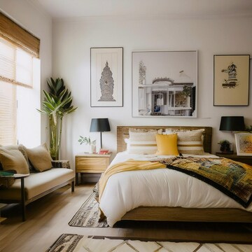 Bedroom in 3 BHK Apartment at Srijan Solus, Madhyamgram – for Sale