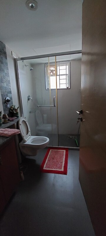 Bathroom in 2 BHK Apartment at Astha Baner, Baner – for Rent