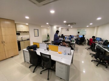 Team Area in  Office Space at Indiranagar – for Rent