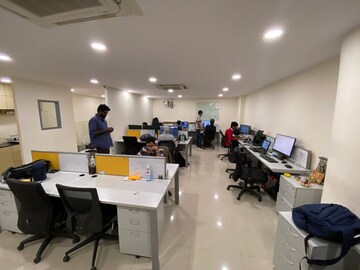 Team Area in  Office Space at Indiranagar – for Rent