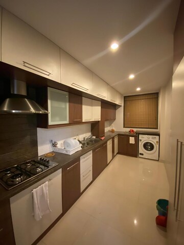 Kitchen in 3 BHK Builder Floor at Lavelle Road – for Rent